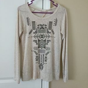 Aztec long sleeve