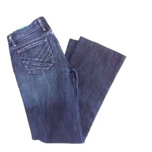 Joes Dark Wash Bootcut Jeans