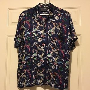 Nicole Miller silk top Nicole Miller silk top