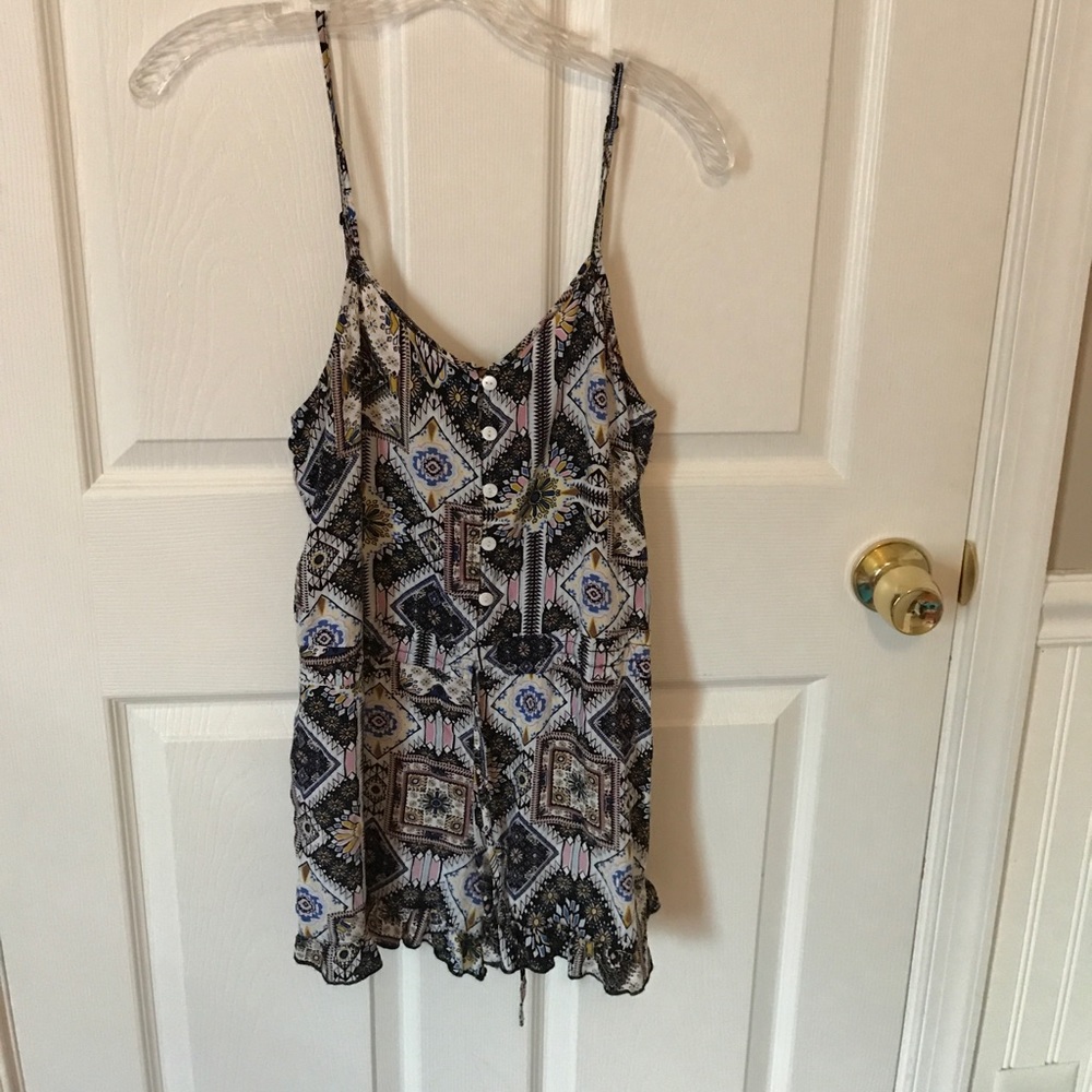 Patrons of peace romper from Tillys