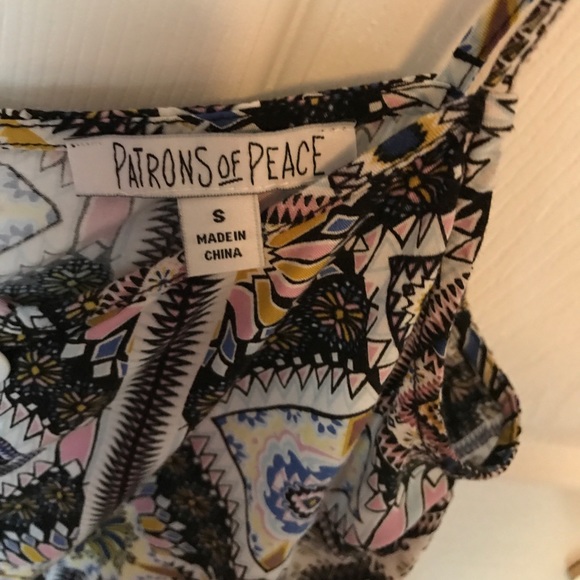 Patrons of peace romper from Tillys - Picture 4 of 4