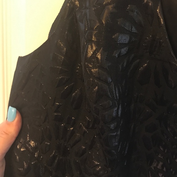 Eva Mendes fit n flare sleeveless dress - Picture 3 of 4