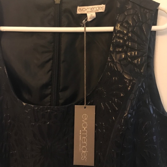 Eva Mendes fit n flare sleeveless dress - Picture 4 of 4