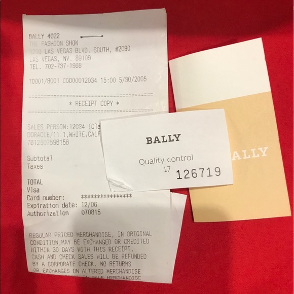 Bally Calf Leather Shoulder Bag - Picture 2 of 7