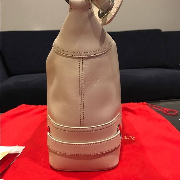 Bally Calf Leather Shoulder Bag - Picture 3 of 7