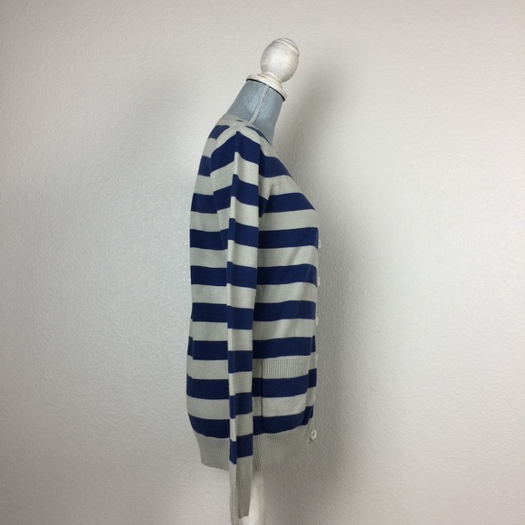 UO by Urban Outfitters striped boyfriend cardigan - Picture 2 of 7