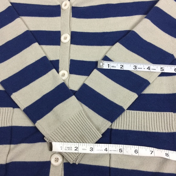 UO by Urban Outfitters striped boyfriend cardigan - Picture 7 of 7