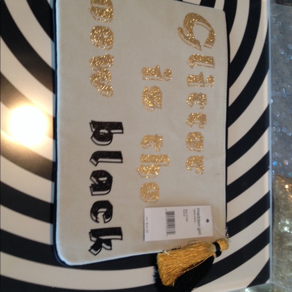 Madden girl large pouch. NWT - Picture 2 of 5