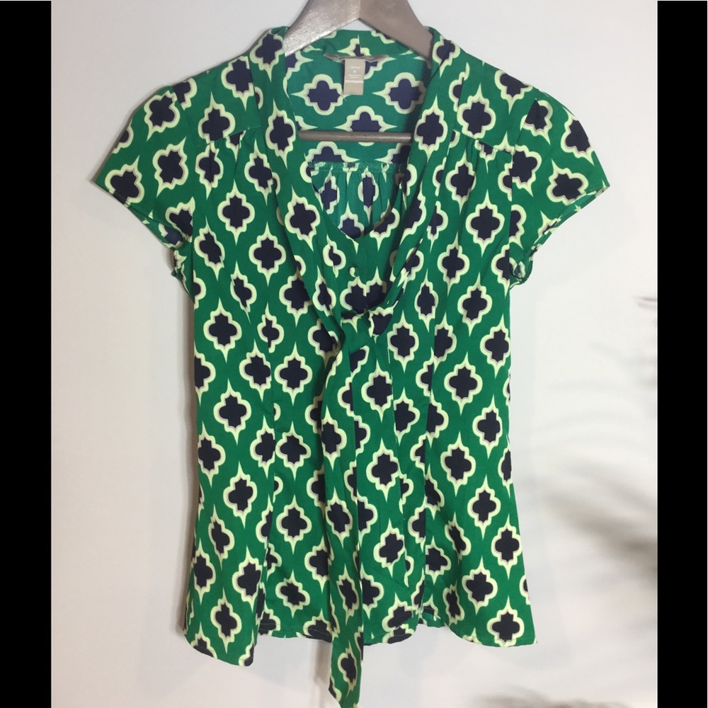 Silk blouse