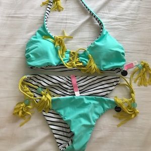 Victoria's Secret reversible bikini New with tags