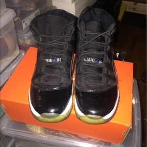 nike jordan 11 space jam 2009