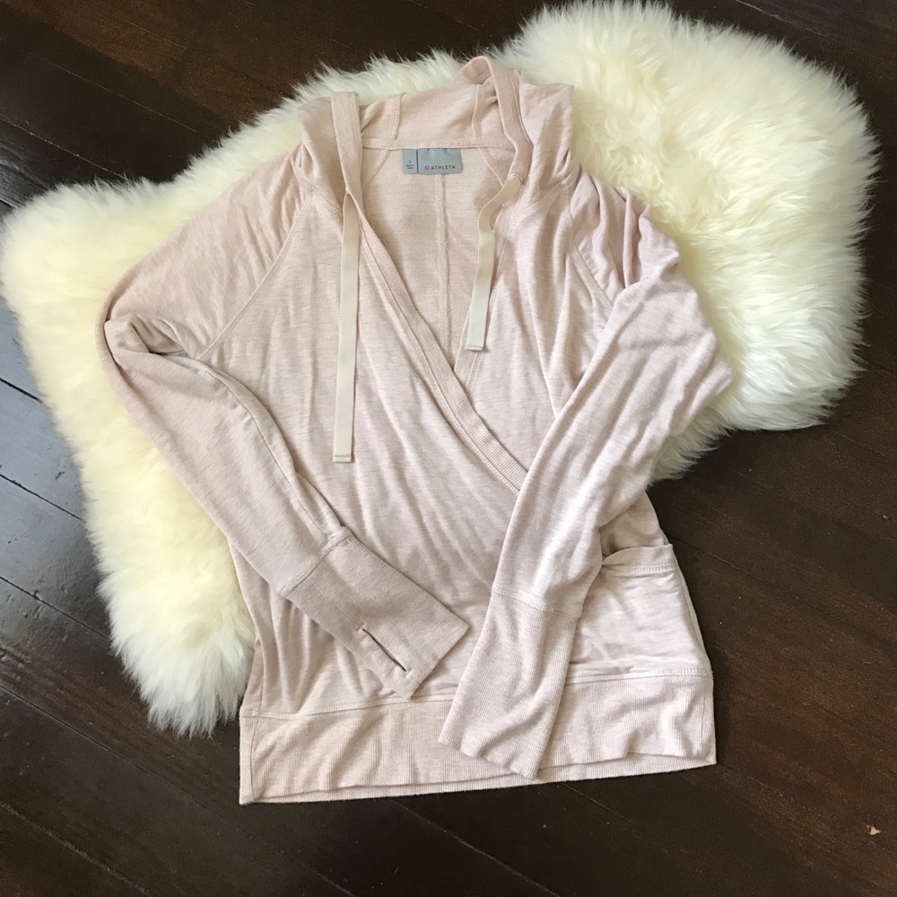 EUC Athleta Knit Hoodie