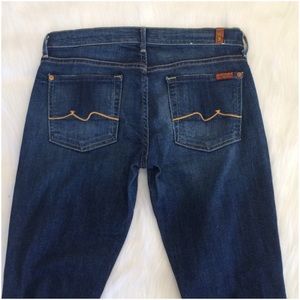 7 For All Mankind Bootcut Jeans