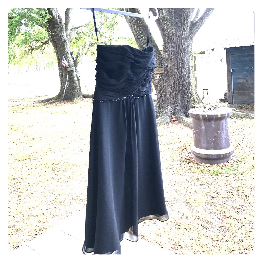 White House Black Market Black Cocktail Dress