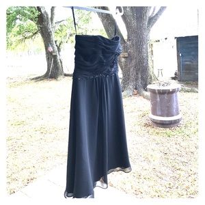 White House Black Market Black Cocktail Dress