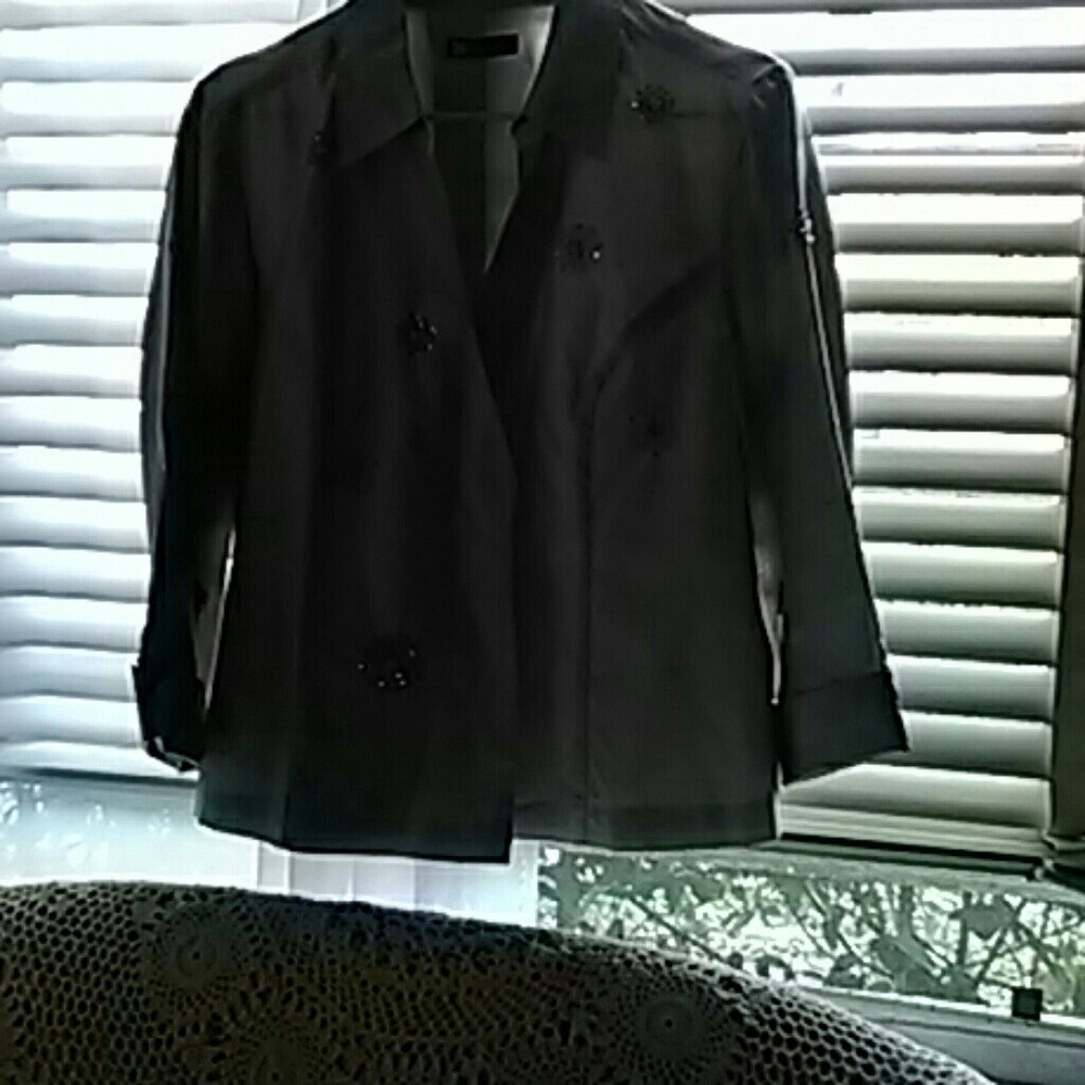 Evening blouse