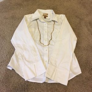 Gold Label Investments button up