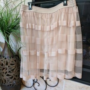 Tulle skirt