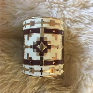 Aztec cuff bracelet