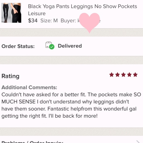 ❌SOLD OUT❌ Yoga Pants with Pockets Not See Through - Picture 6 of 8