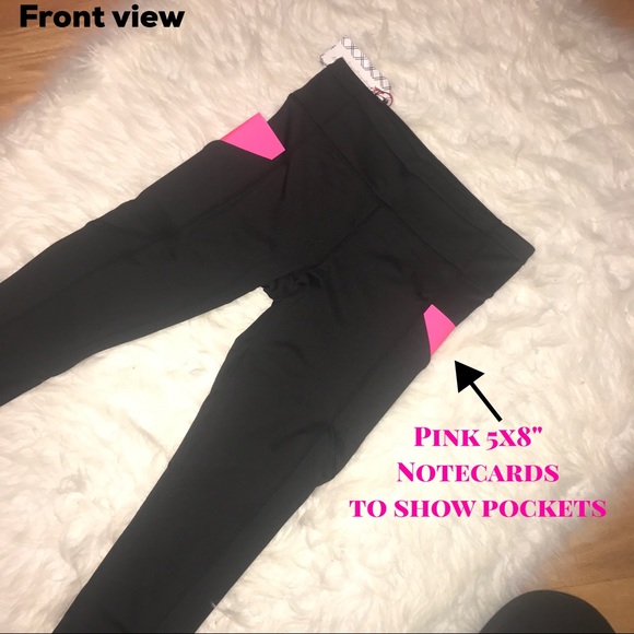 ❌SOLD OUT❌ Yoga Pants with Pockets Not See Through - Picture 2 of 8