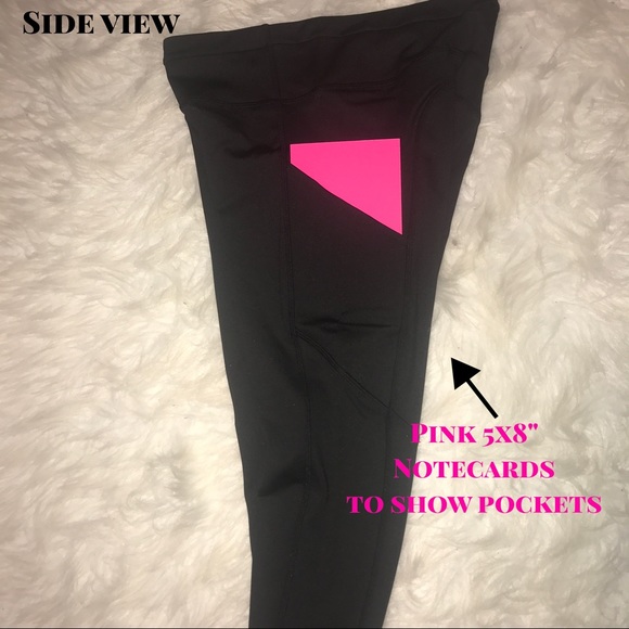 ❌SOLD OUT❌ Yoga Pants with Pockets Not See Through - Picture 3 of 8
