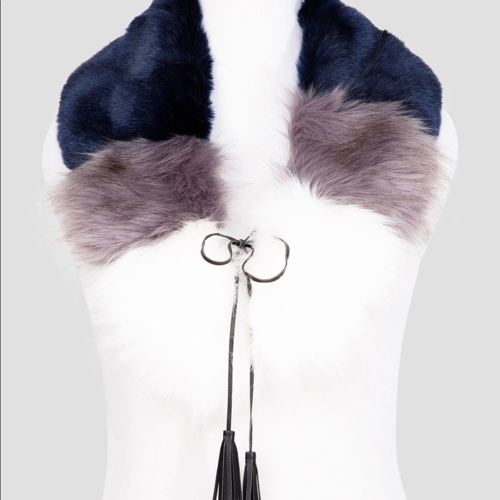 Faux Fur Wrap