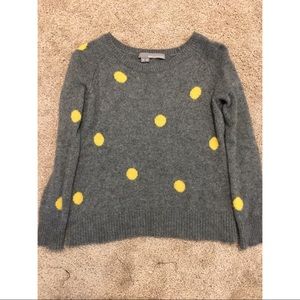 360 Cashmere polka dot sweater XS