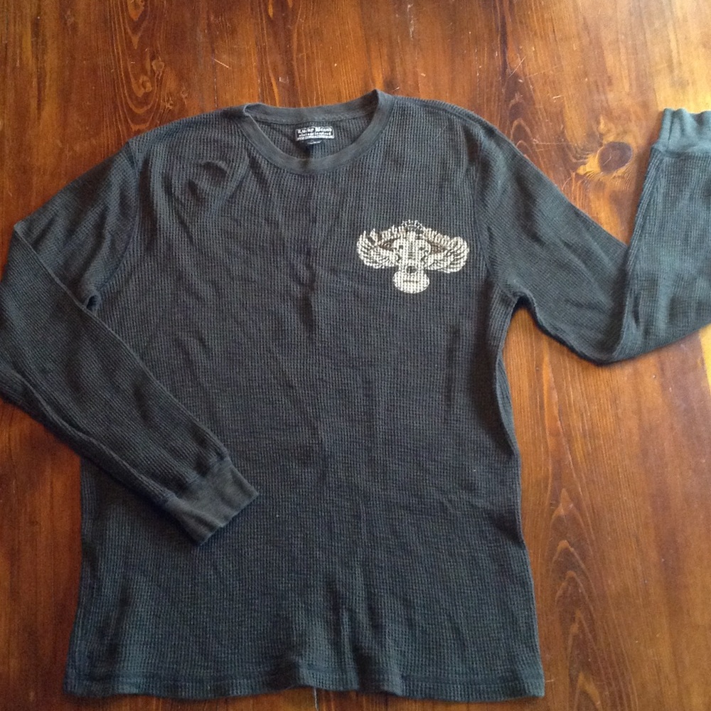 Lucky Brand Men's Long Sleeved T-shirt