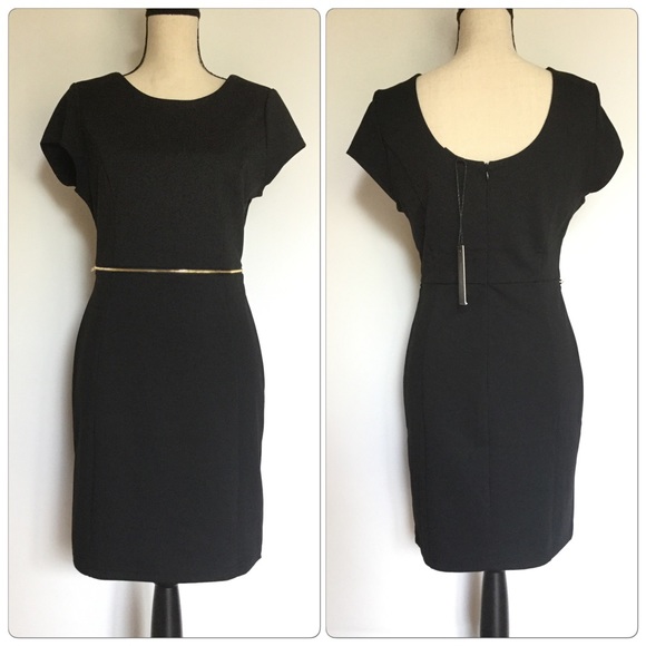 New!!! Romeo+Juliet Black bodycon dress - Picture 4 of 7