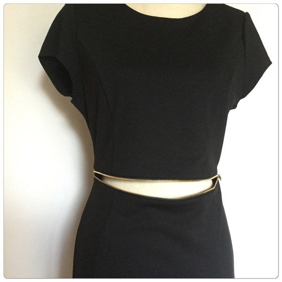 New!!! Romeo+Juliet Black bodycon dress - Picture 7 of 7