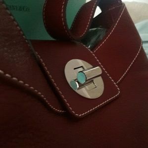 sale! Tiffany & co leather Ellis Hobo