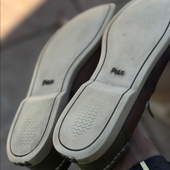 Ralph Polo Boat Shoes - Picture 1 of 3