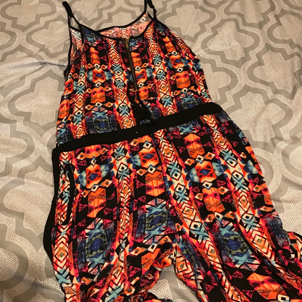 Summer colored jumpsuit