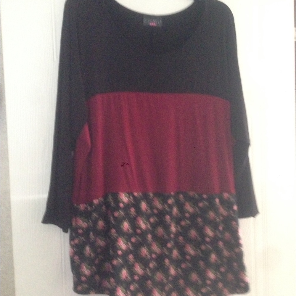 Long sleeve comfortable tee