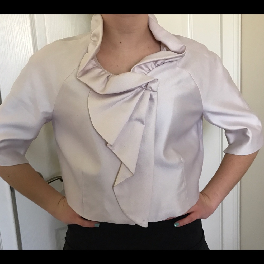 Marc Bouwer Glammit silk shrug