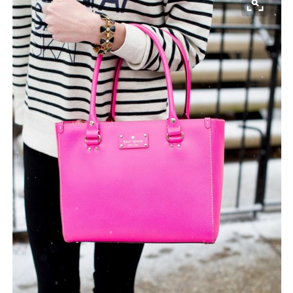 *LAST REDUCTION-CLOSING* Kate Spade Pink Purse