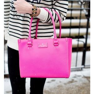 *LAST REDUCTION-CLOSING* Kate Spade Pink Purse