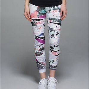 Lululemon Luxtreme High Times Pant Tech Mesh