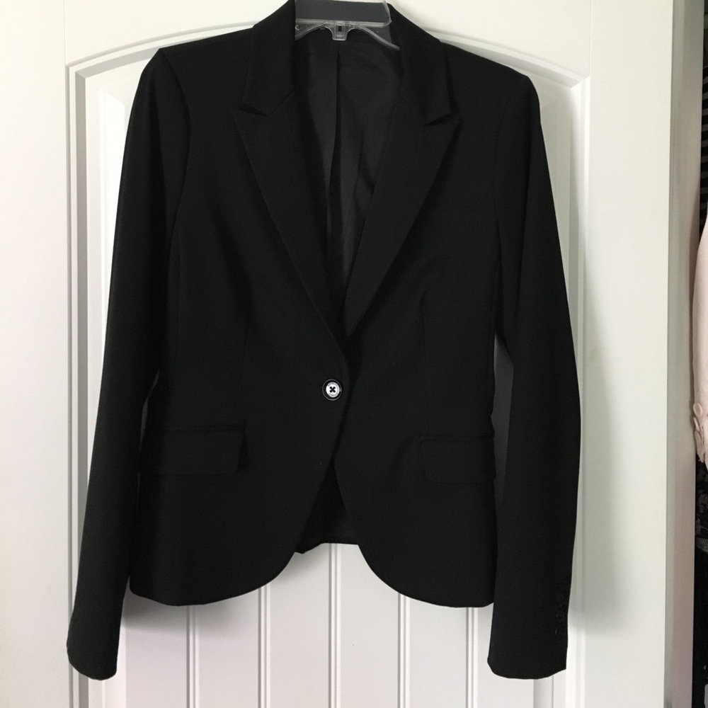Express Black Blazer Size 10