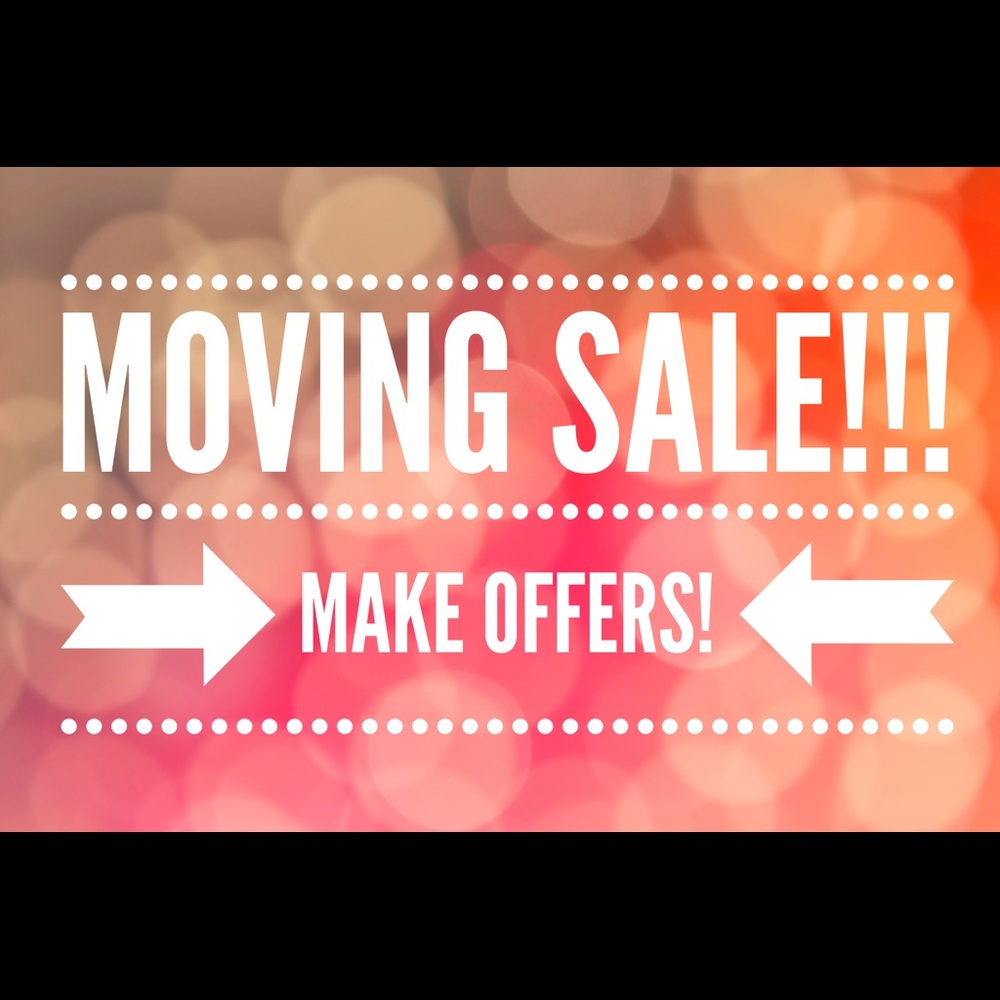 Moving sale!