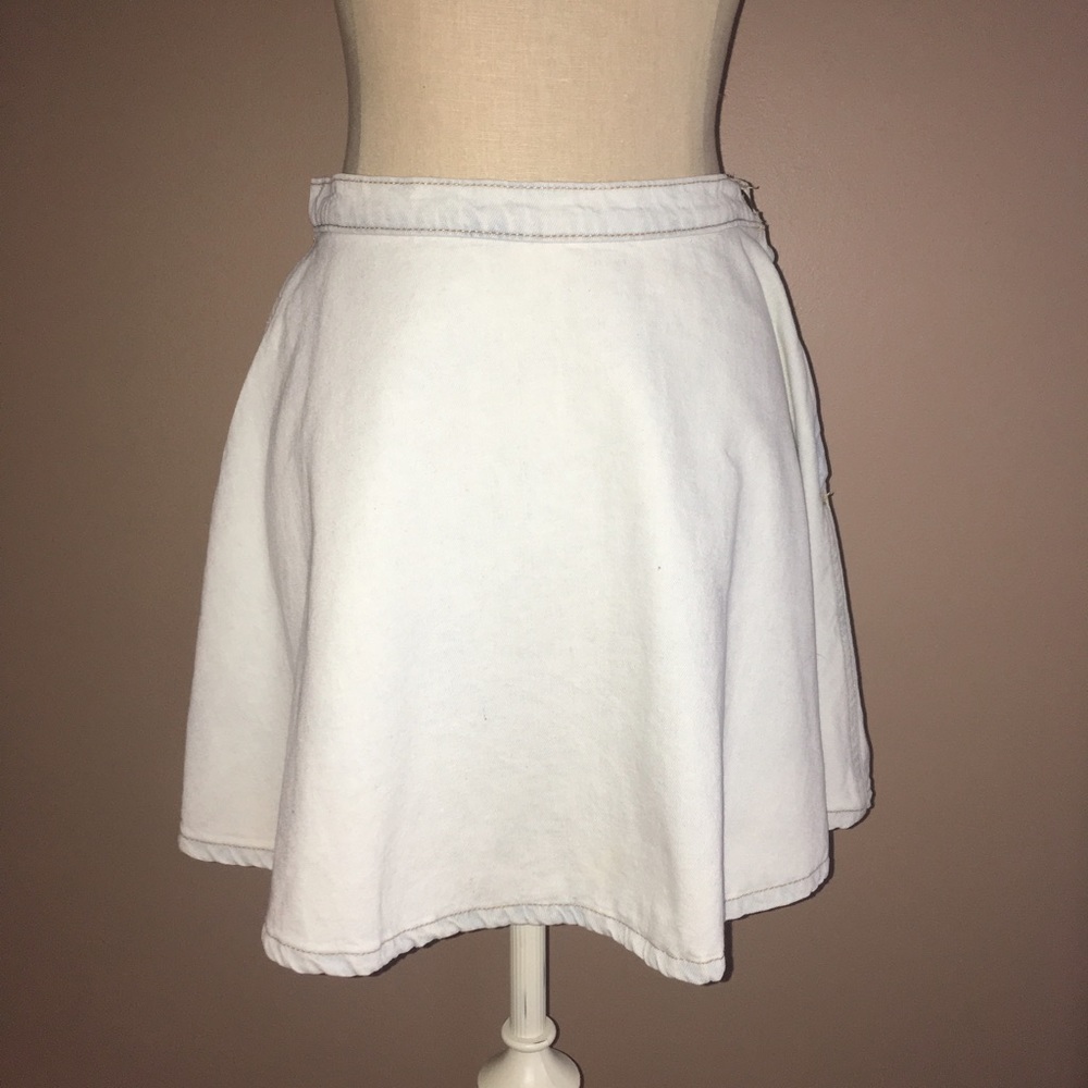 American Apparel Denim Circle Skirt