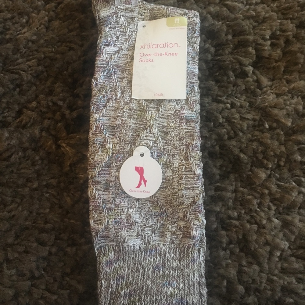 Over-the-knee socks