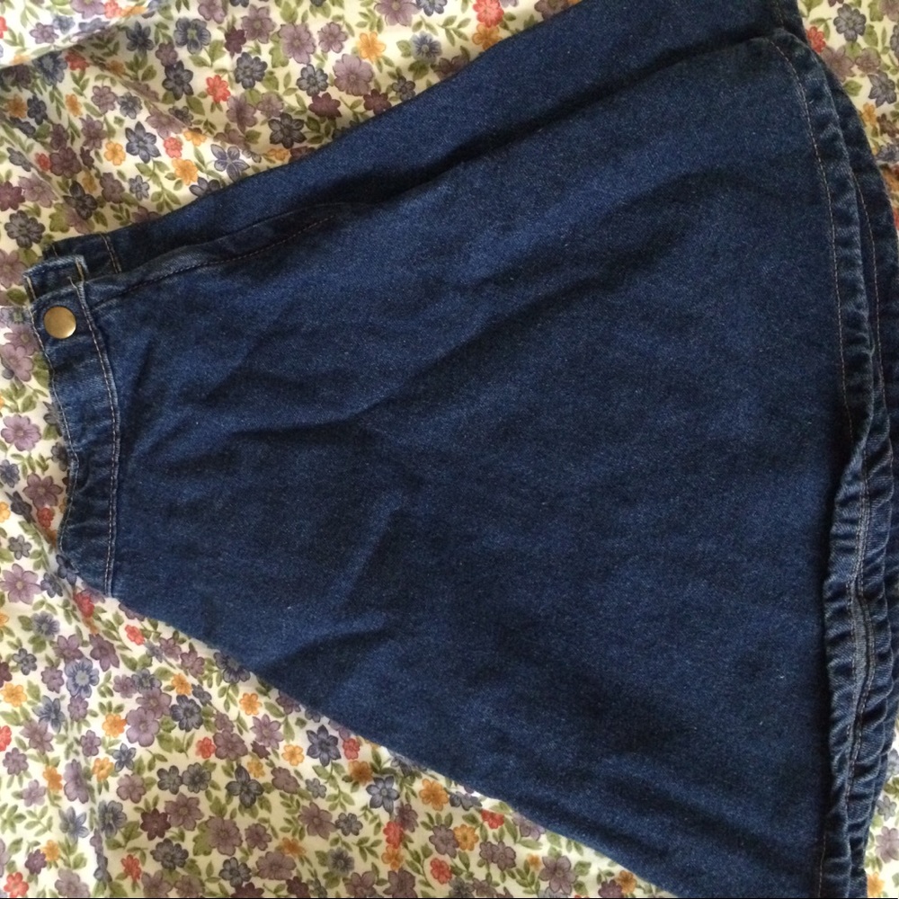 American apparel circle skirt