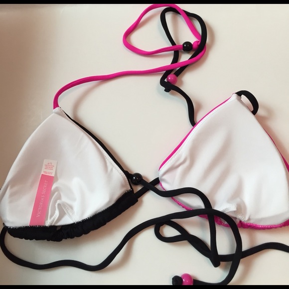 Victoria's Secret Classic Triangle top - Picture 2 of 3