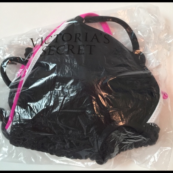 Victoria's Secret Classic Triangle top - Picture 3 of 3