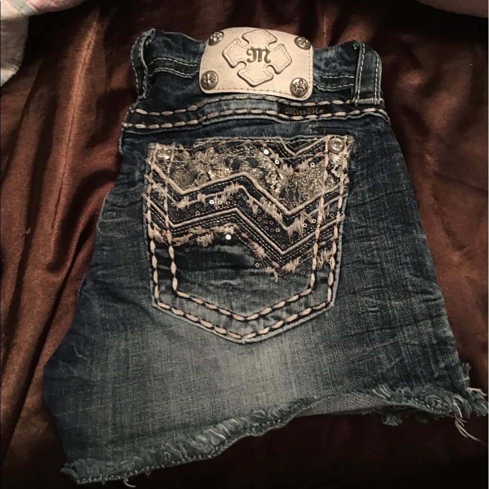 Miss me shorts