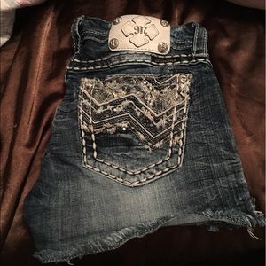 Miss me shorts
