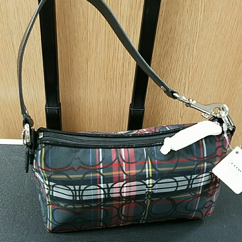 Coach hand bag