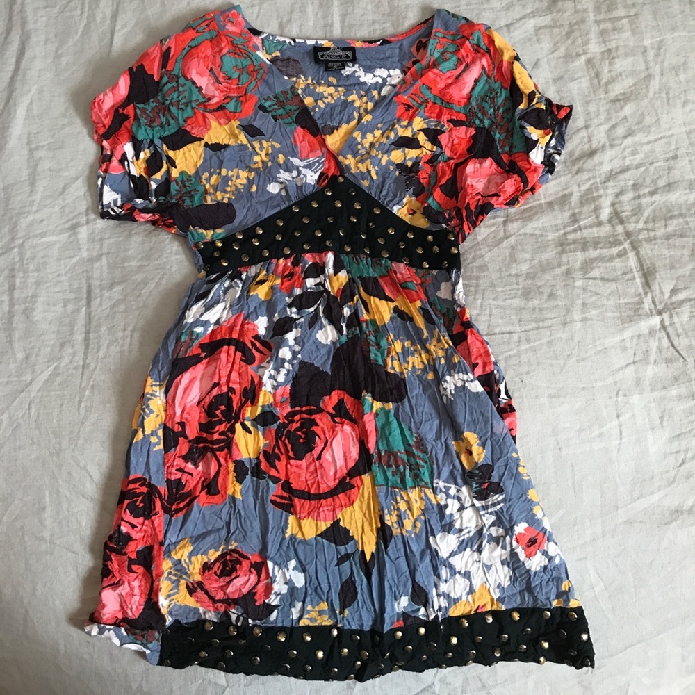 Floral print dress